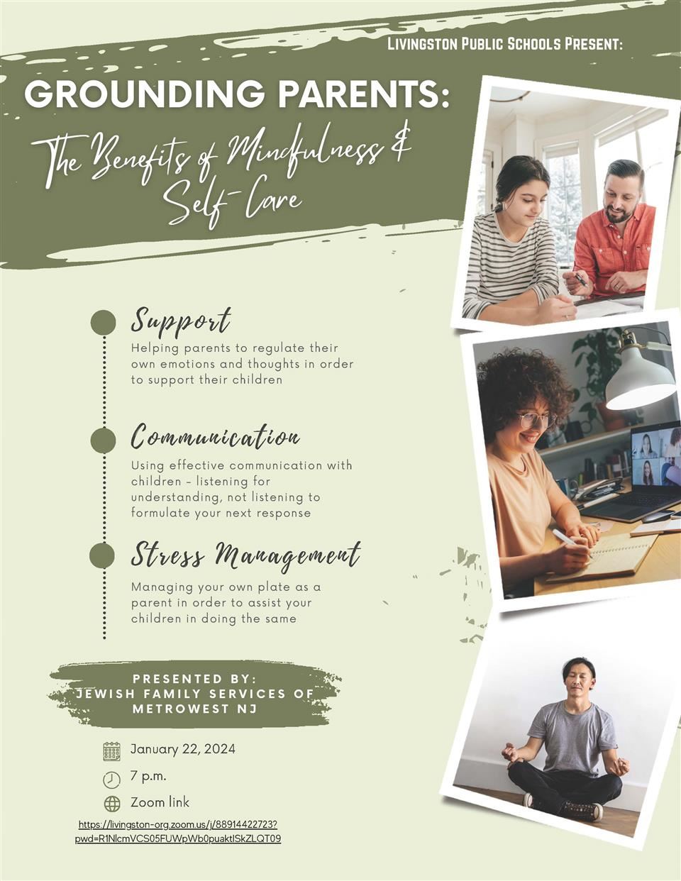 program flyer